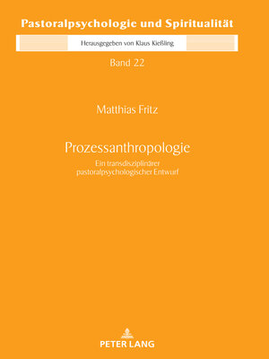 cover image of Prozessanthropologie